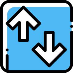 Up and down