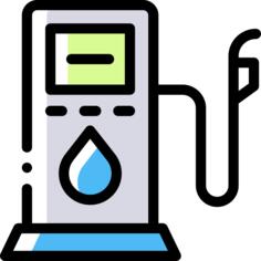 Gas station