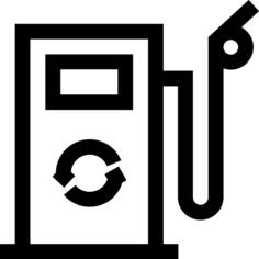 Gas station