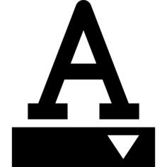 字形