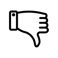 Thumb down
