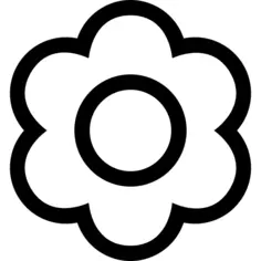 花