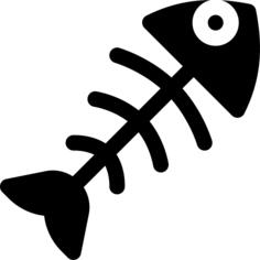 Fish bones