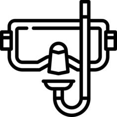 潜水面具