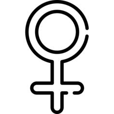 女