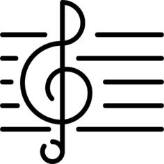 Treble clef
