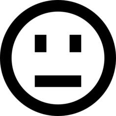 Poker face