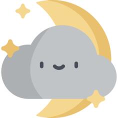 多云的