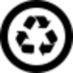 Recycle circular label