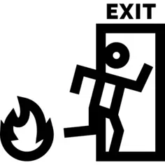 Fire exit