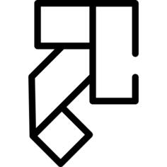 Diagonal arrow
