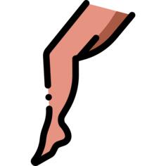 腿