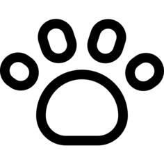Paw print