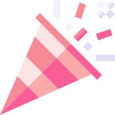 五彩纸屑