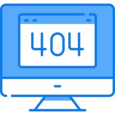 404 error