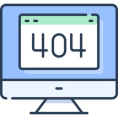 404 error