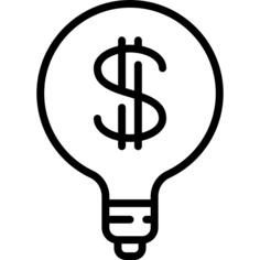 Bulb dollar