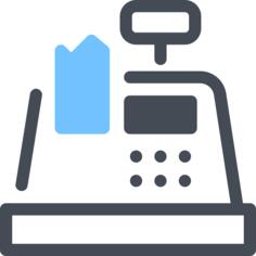 Cashier machine