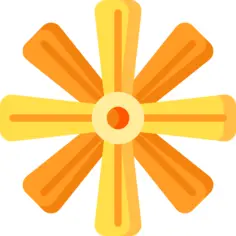 花