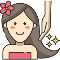 头发