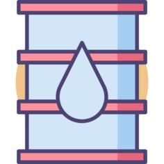 Oil barrel
