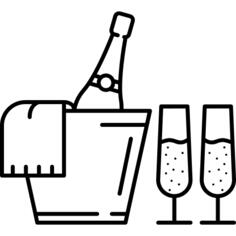 香槟酒