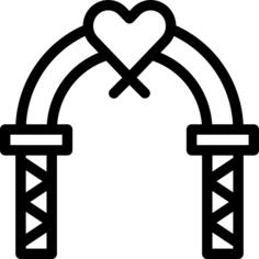 婚礼拱门