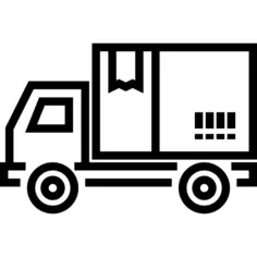 Delivery truck