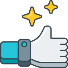 Thumbs up