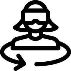 360度