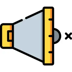 声音关闭