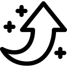 Arrow up