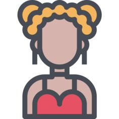女孩