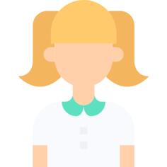 女孩