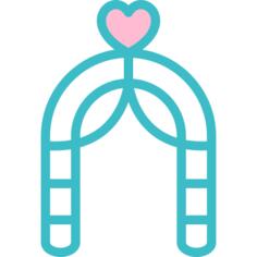 婚礼拱门