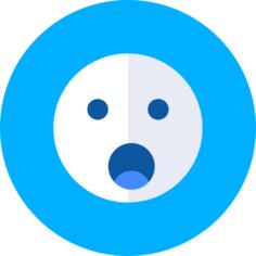 诧异