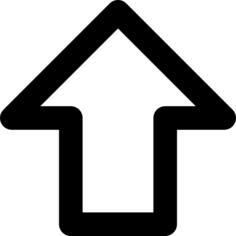 Up arrow