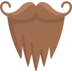 留着胡子的胡子