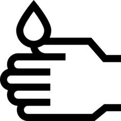 Washing hand