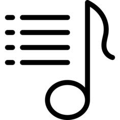 音乐播放列表