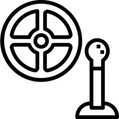 Racing game