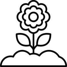 花
