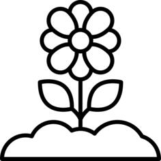 花