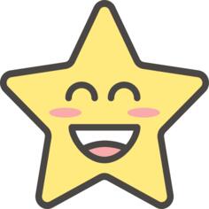 笑