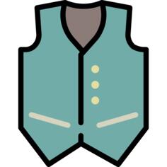 Vest suit