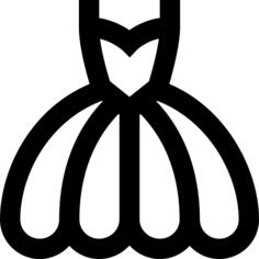 Wedding dress
