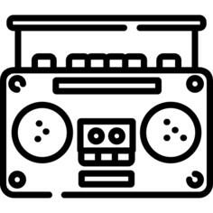 Radio cassette