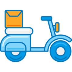 Delivery bike