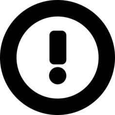 Warning sign