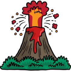 火山